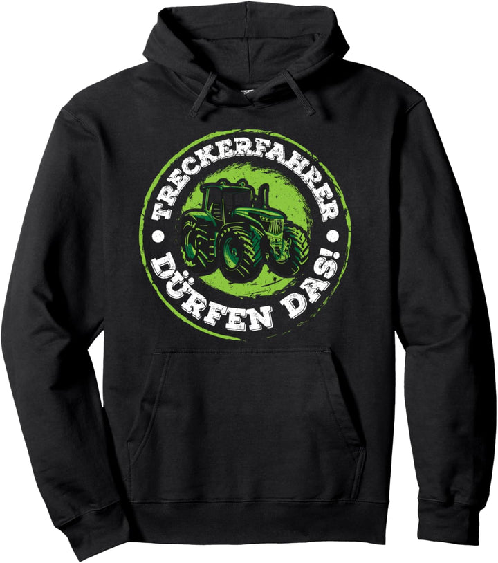 Landwirt Geschenk-Idee Bauern Treckerfahrer dürfen das Pullover Hoodie