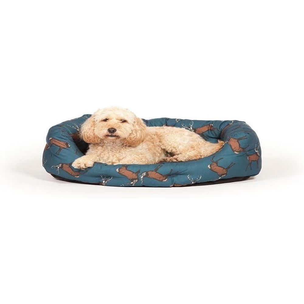 Danish Designs Woodland Owl Deluxe Slumber Bett 35 Inch, 35 Inch