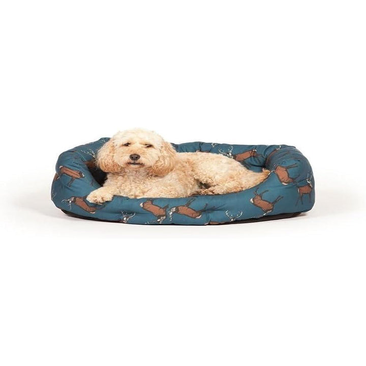 Danish Designs Woodland Owl Deluxe Slumber Bett 35 Inch, 35 Inch