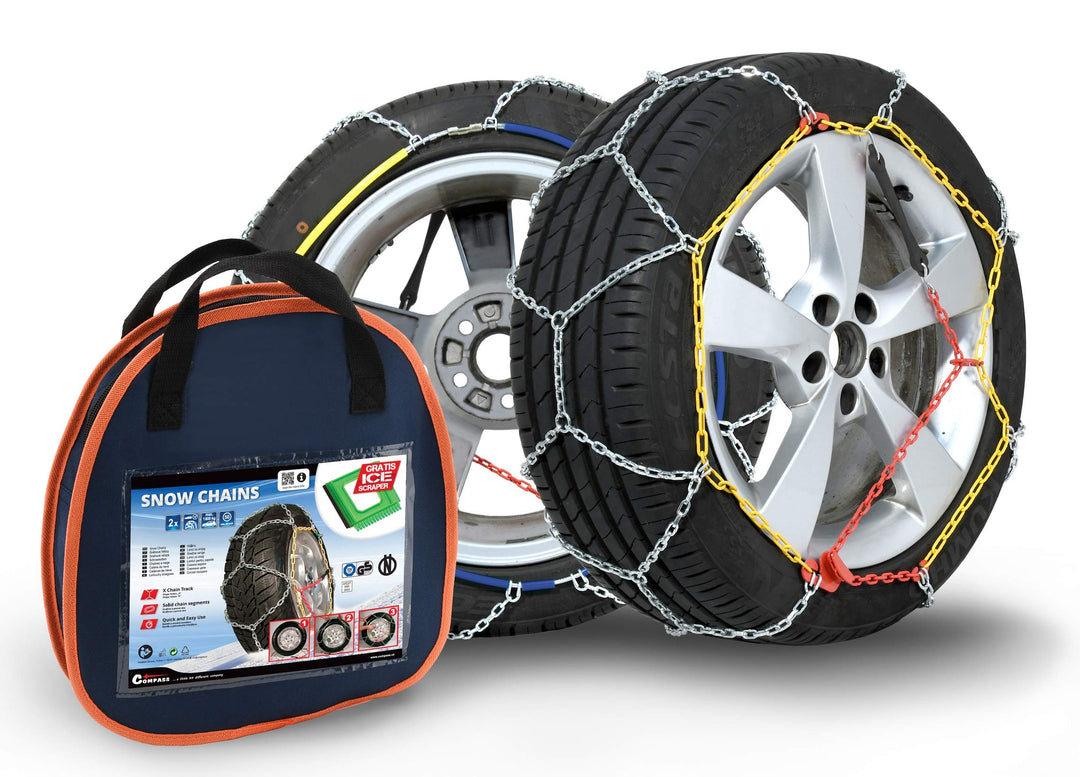 Compass 01422 Schneeketten X120 NYLON BAG, X120