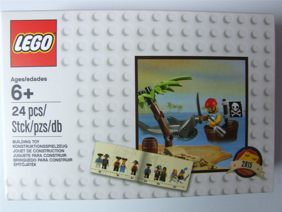 Lego Classic 2015 Pirat mit Insel und Hai 5003082