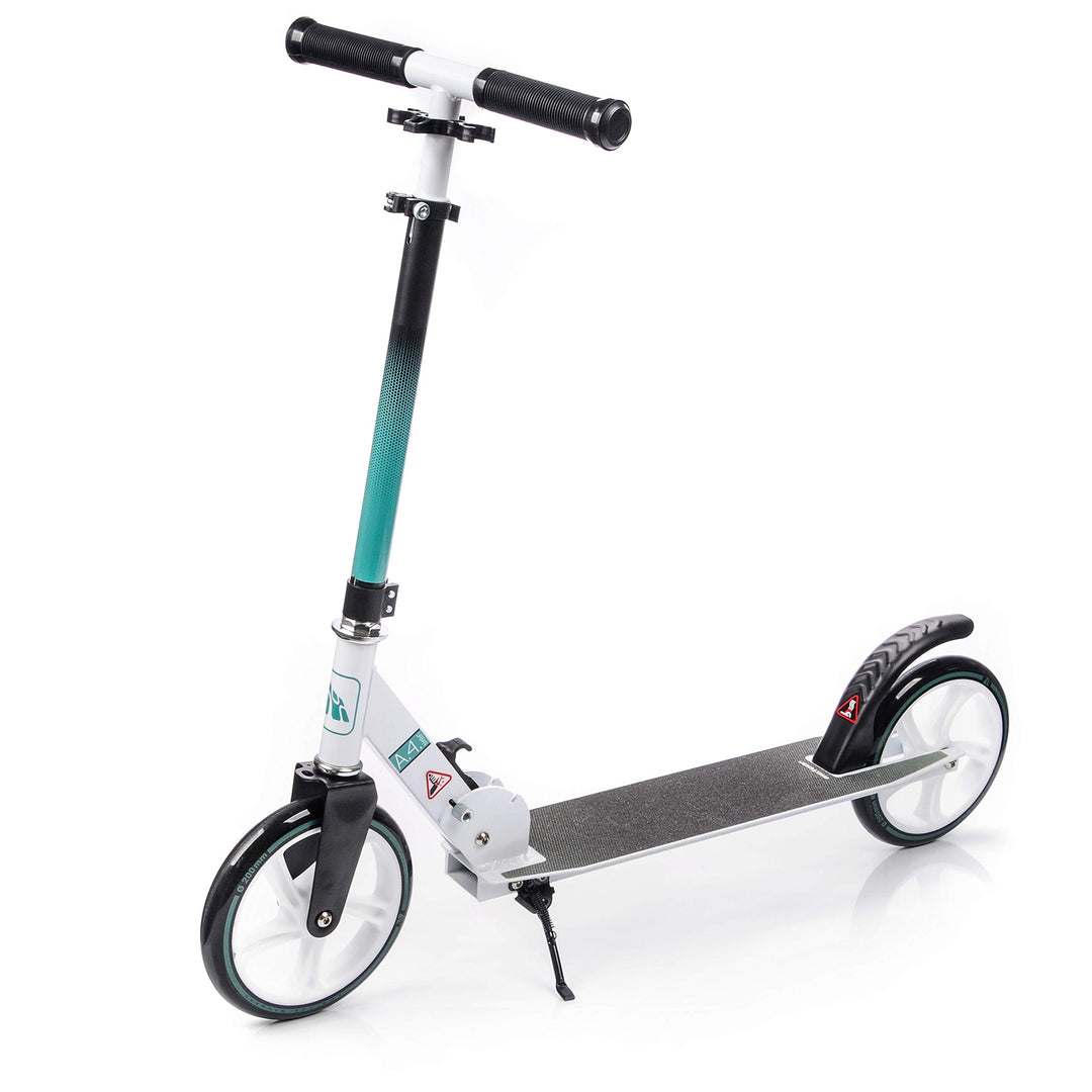 meteor Scooter Pro Kickscooter Sport Cityroller Trick Tretroller Jump Kickboard Street Roller für Ki