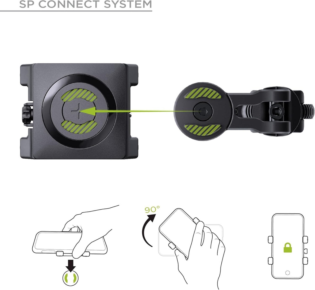 SP CONNECT Bike Bundle Universal Clamp SPC+