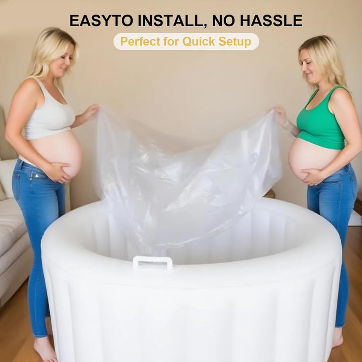 Premium Geburt Pool Liner, Geburtspool für Hausgeburten, unverzichtbar für Hausgeburten, Arbeit und