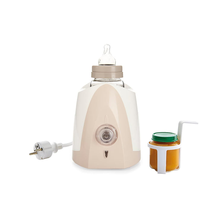 THERMOBABY Lunchpaket für 1. Alter – Flaschenwärmer – Fläschchen – Milchtransportbox – Flaschenbürst