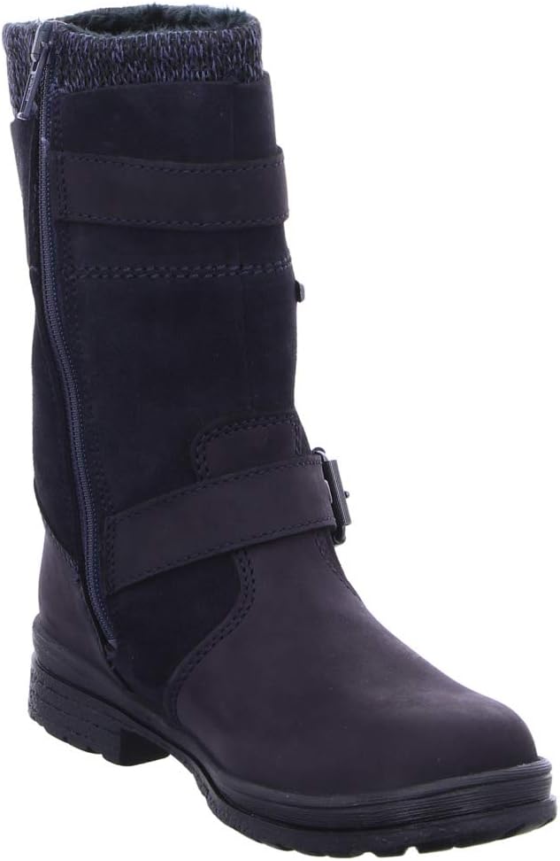 Däumling Marco RV - Alia Mädchen Langschaft Stiefel 29 EU Blau Denver Ozean 48, 29 EU Blau Denver Oz