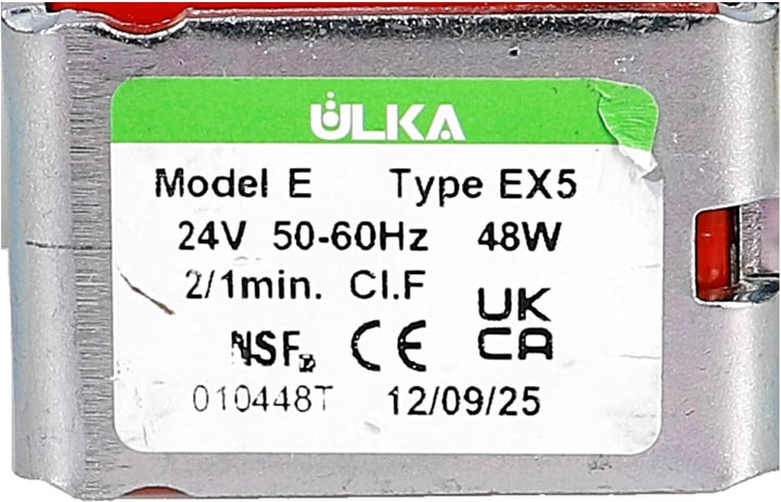 Elektropumpe Wasserpumpe Pumpe Ulka EX 5 24 Volt 48 Watt 15 bar Kaffeeautomat