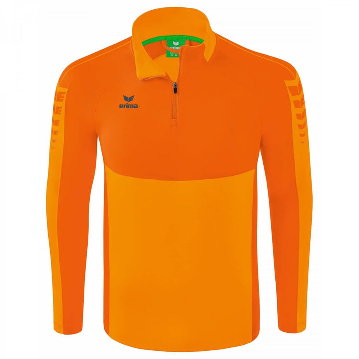 Erima Unisex Kinder Six Wings Trainings Top 152 New Orange/Orange, 152 New Orange/Orange