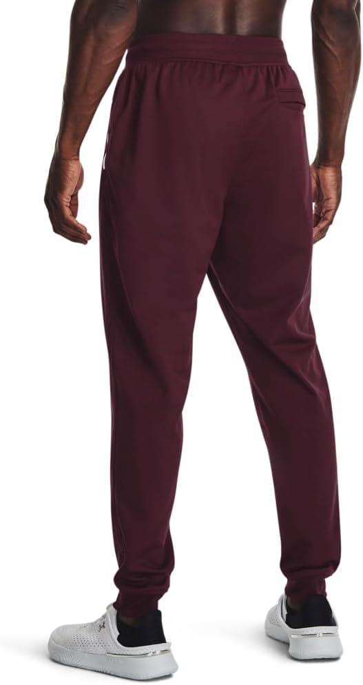 Under Armour Herren Sweatpants Sportstyle Tricot Jogger S Dark Maroon / White, M