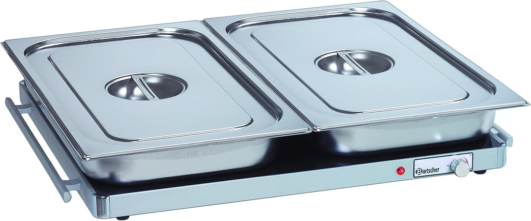 Bartscher 114357 Elektro-Warmhalteplatte, 300 Watt