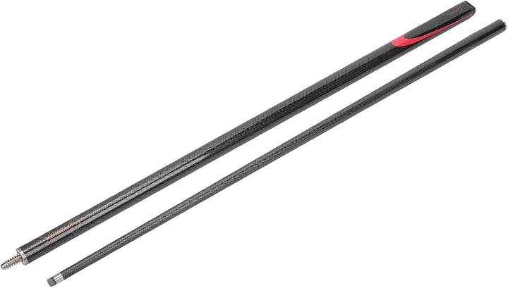 Billard Queue Sticks, Professionelle 9 mm Carbon Billard Queue, Hochwertiger Pool Queue Stick für Sn