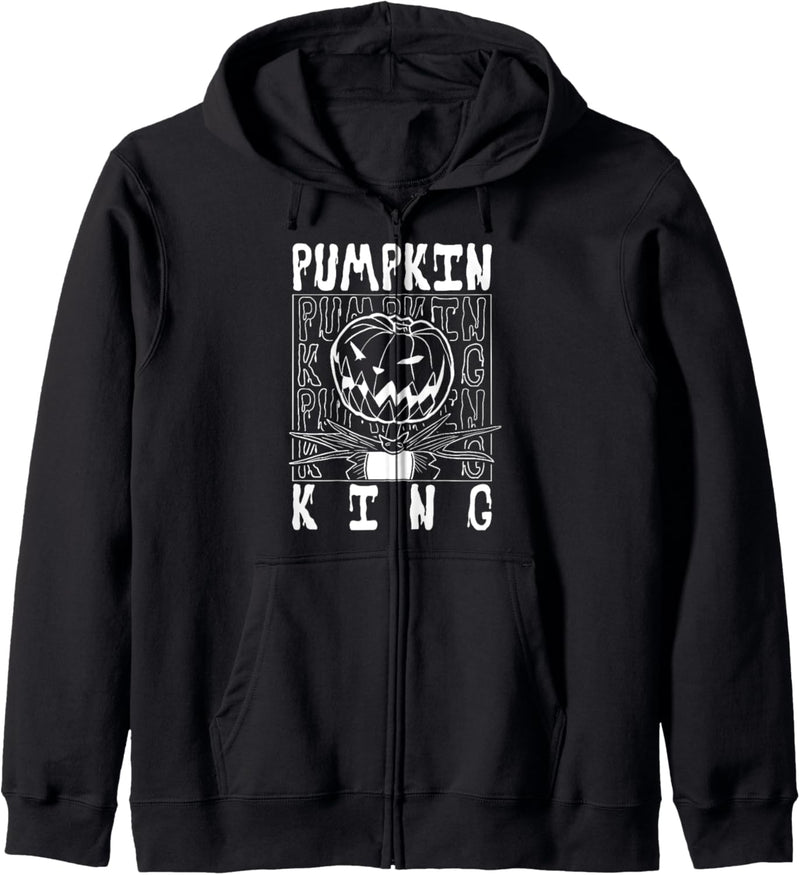 Nightmare Before Christmas Pumpkin King Kapuzenjacke