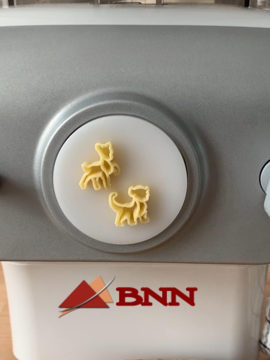 BNN - Avance/Serie 7000 - Herz Love Tiere - Pasta Disc kompatibel mit Philips Pasta Maker Avance/Ser