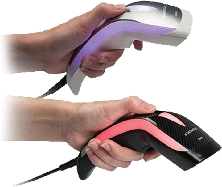 Datalogic ADC HD3130-BKK1B Heron HD3130,1D Scanner, USB KIT, Stand, Black Heron HD3130 1D SCNR USB K