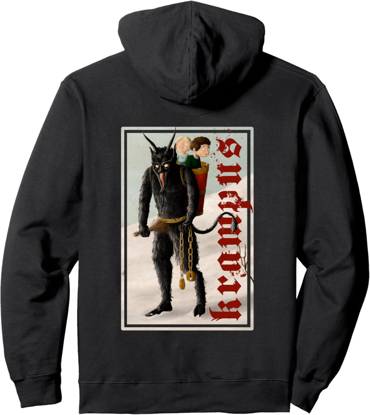 Cute Krampus – Gruss Von Krampus Weihnachtskunst Pullover Hoodie