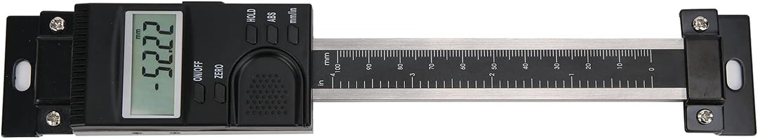 100 MM Vertikale LCD-Digitalanzeige Linearskala, Lineal aus Aluminiumlegierung mit Hoher Genauigkeit