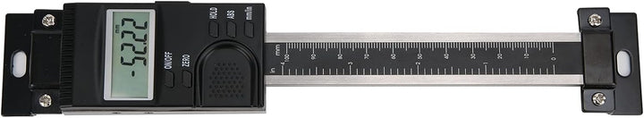 100 MM Vertikale LCD-Digitalanzeige Linearskala, Lineal aus Aluminiumlegierung mit Hoher Genauigkeit