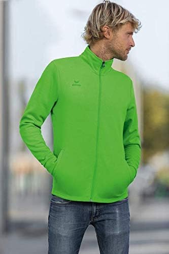 Erima Basic Sweatjacke L Grün, L Grün