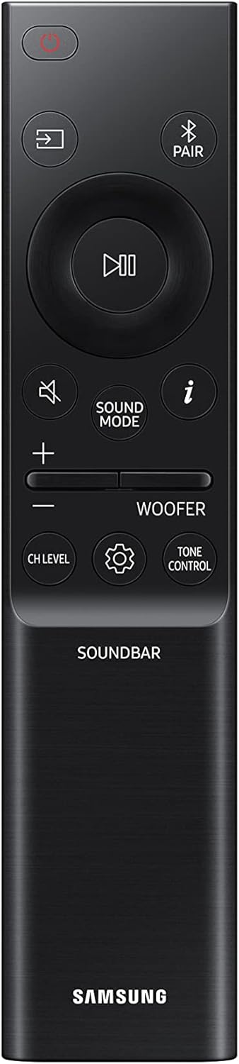 Samsung HW-B540 2.1-Kanal B-Soundbar (Deutsches Modell), Dolby 2.0 und DTS Virtual:X, Adaptive Sound