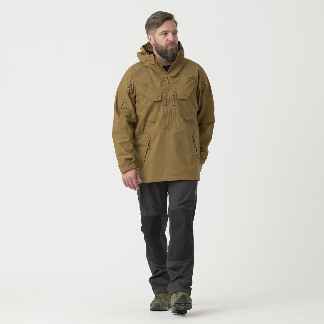 Helikon-Tex Pilgrim Anorak Jacke für Herren - Durable Bushcraft Line XS Taiga Green - 09, XS Taiga G