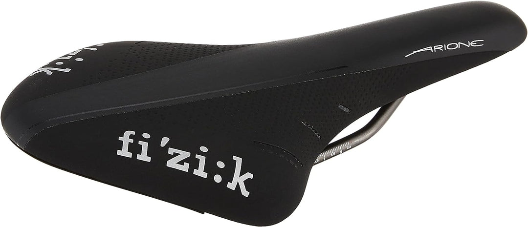 fizik Unisex – Erwachsene Arione R3 Renradsattel 300 x142 mm Schwarz,Weiss, 300 x142 mm Schwarz,Weis