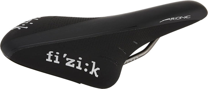 fizik Unisex – Erwachsene Arione R3 Renradsattel 300 x142 mm Schwarz,Weiss, 300 x142 mm Schwarz,Weis