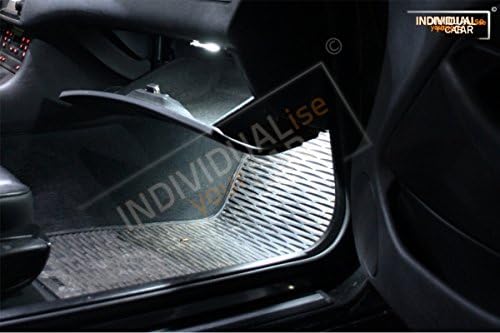 INDIVIDUALise your CAR Innenraumbeleuchtung SET für 3er E46 Coupé (Pure-White) Reinweiss, Pure-White