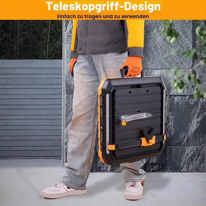 Hoteche elektrischer Fliesenschneider 500W mit Elektromagnetischem Schalter 5200RPM Arbeitsfläche 33