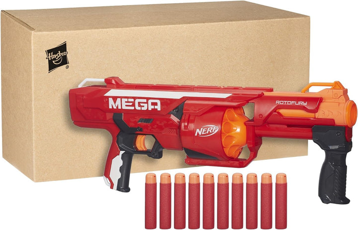 Nerf N-Strike Mega Serie rotofury Blaster
