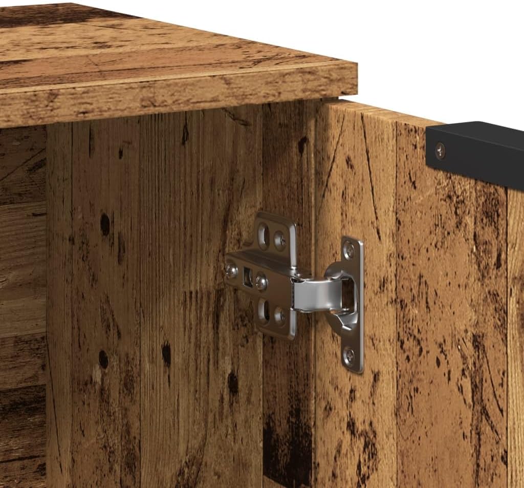 vidaXL Sideboard, Kommode mit Stauraum, Anrichte Schrank für Wohnzimmer, Beistellschrank Mehrzwecksc