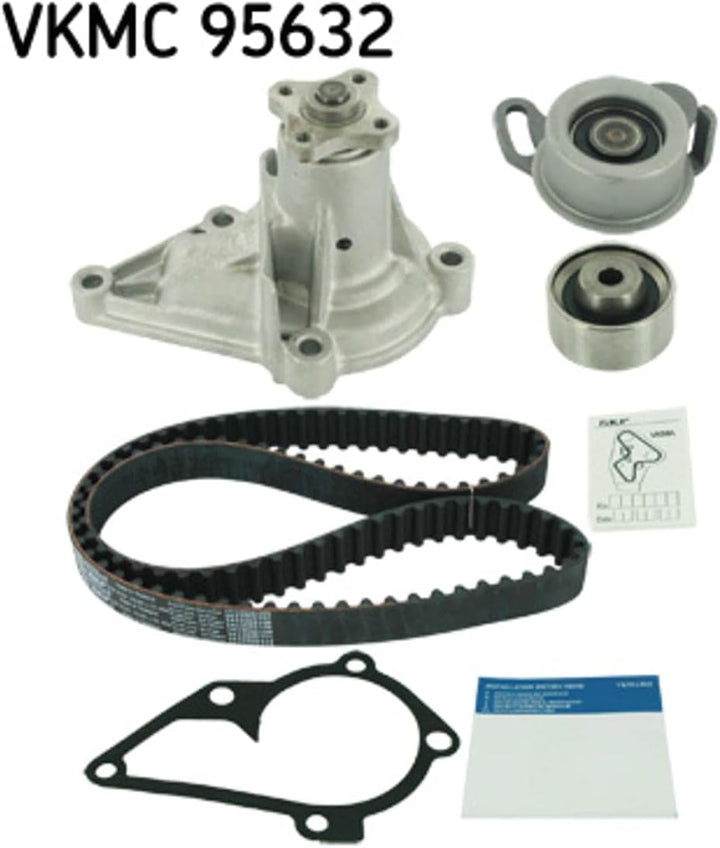 SKF VKMC 95632 Spannrollensatz inkl. Wasserpumpe