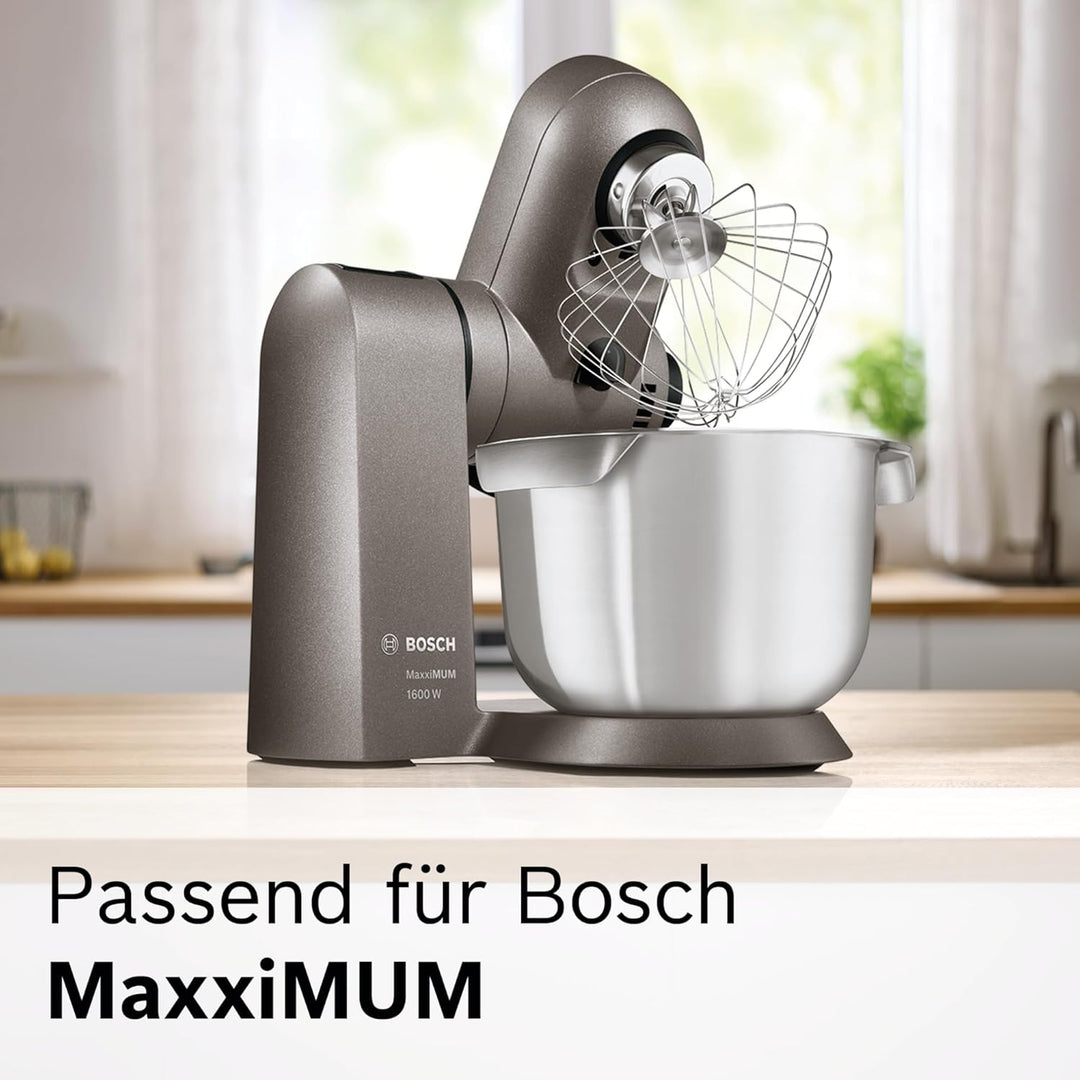Bosch Zerkleinerer-Set MUZ45XCG1 3-in-1 Multi, Glasbehälter, Hack-Messer, Mix-Messer, Mahl-Messer, s