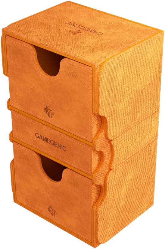 Gamegenic GGS20149 Stronghold 200+ XL Orange Spielzubehör, Orange