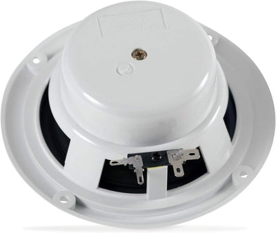 wellenshop Nuova Rade Lautsprecher für Boot 1 Paar 2 Stück 80W oder 100W Einbau Wasserdicht Weiss Bo
