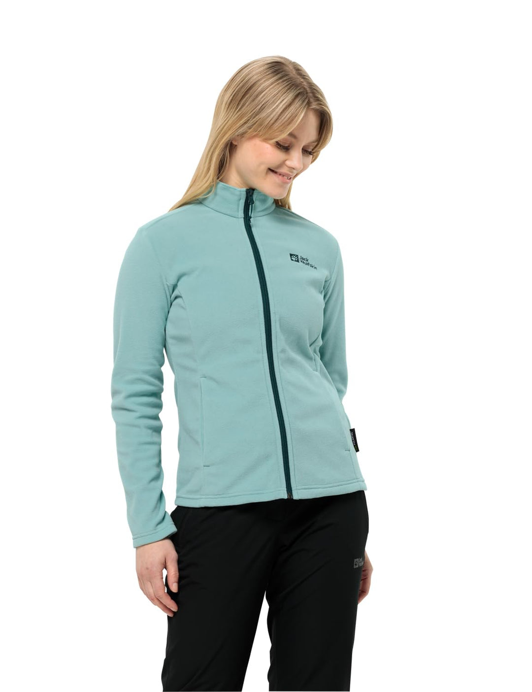 Jack Wolfskin Damen Taunus Fz W Fleece-Jacke, Cool Matcha