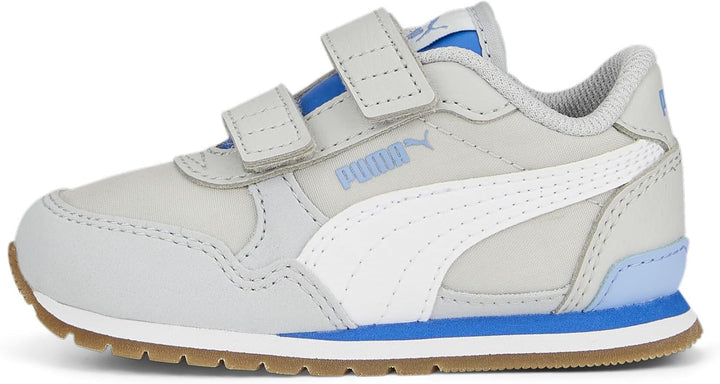 PUMA Unisex Baby St Runner V3 Nl V Inf Sneaker 20 EU Cool Light Gray Puma White Day Dream, 20 EU Coo
