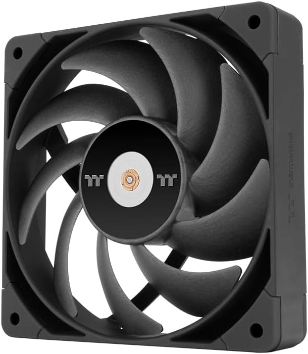 Thermaltake TOUGHFAN 14 Pro PC Cooling Fan | 2 Pack Black 2 Fächer 140MM Schwarz, 2 Fächer 140MM Sch