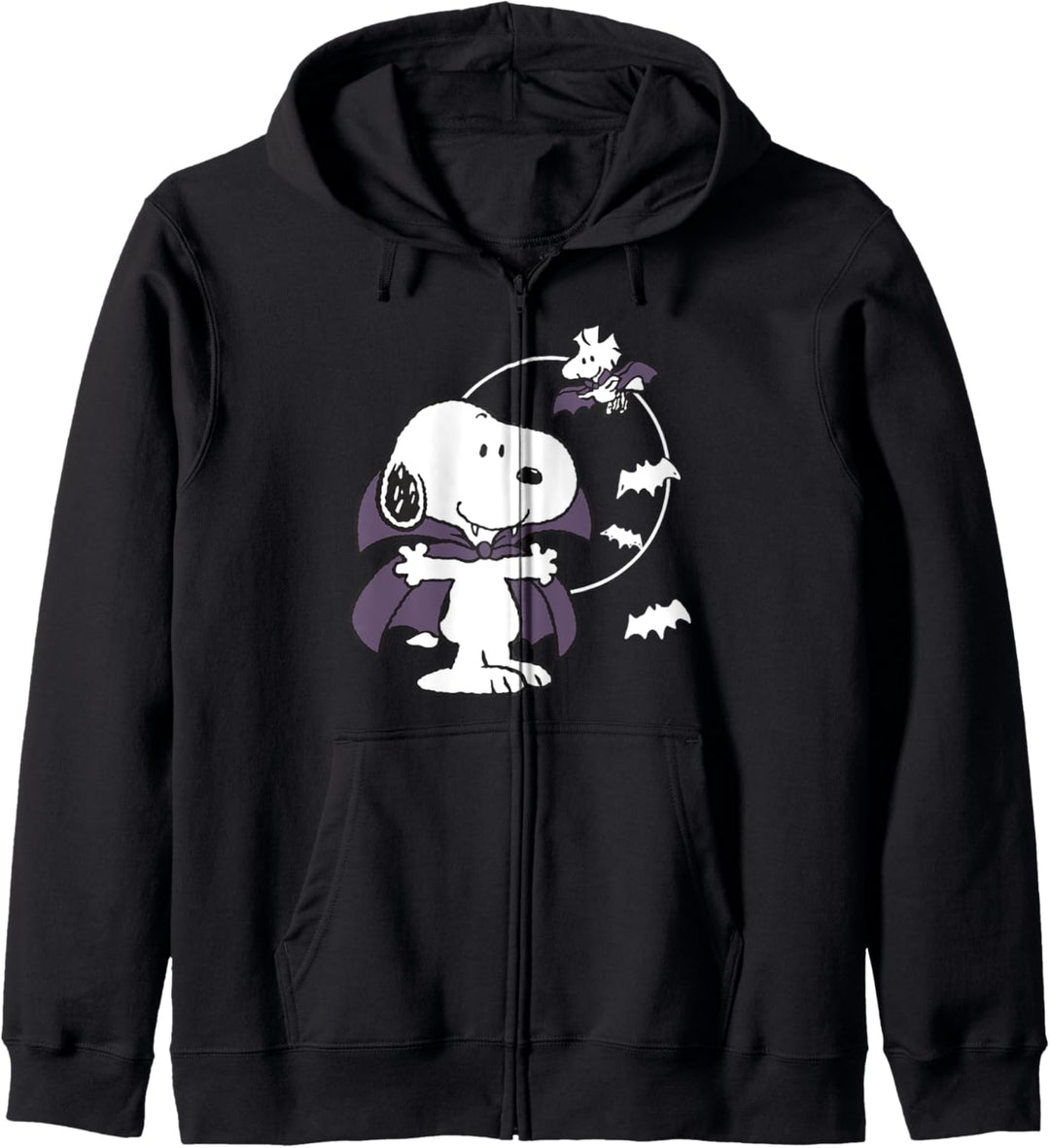 Peanuts Halloween Snoopy Vampir Kapuzenjacke