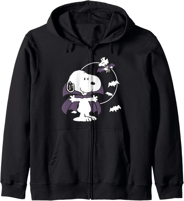Peanuts Halloween Snoopy Vampir Kapuzenjacke