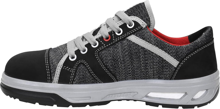 ELTEN Sicherheitsschuhe Sensation XX10 Low ESD S3S, Damen und Herren, Leder/Textil, Stahlkappe, leic