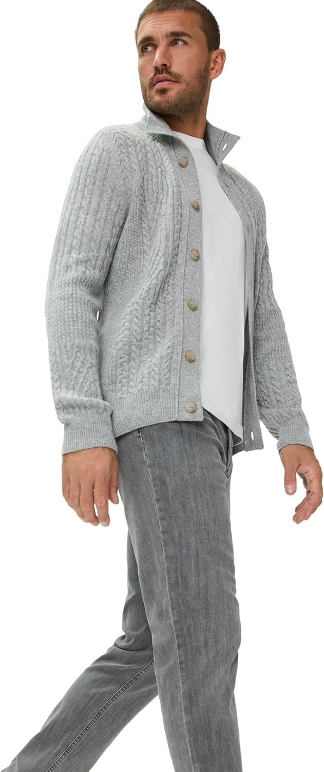 BRAX Feel Good Feel Good Herren Hose Cooper – Regular Fit, Stretch, normaler Bund – Baumwolle, Baumw