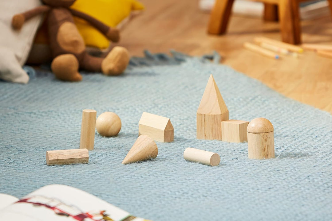 Learning Resources Geometrische Körper aus Holz