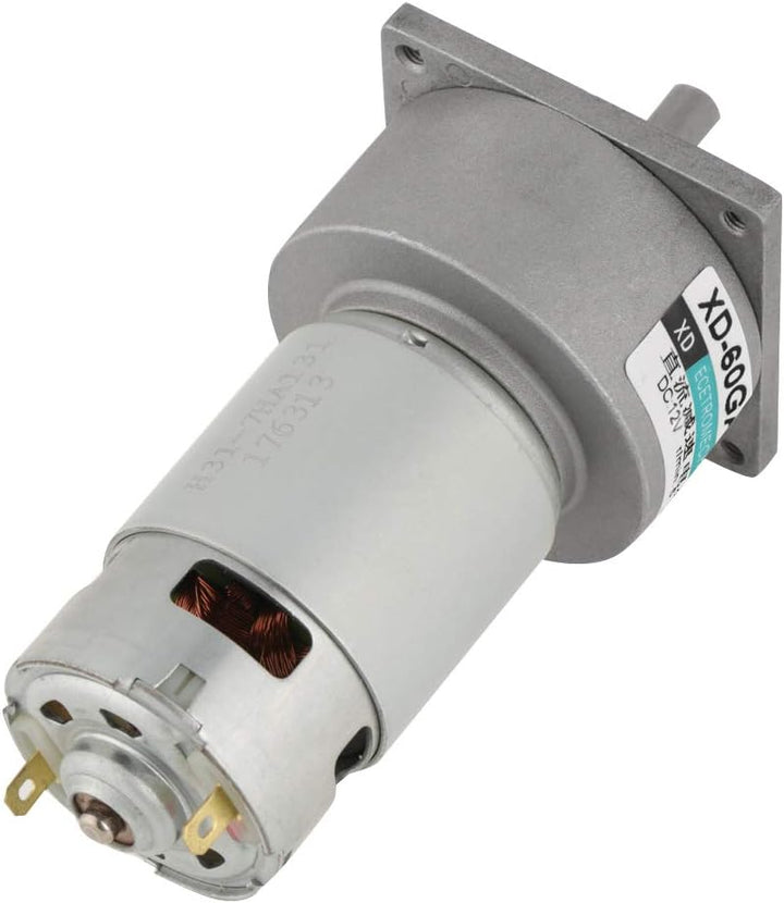 DC12V / 24V 35W Mini-DC-Getriebemotor Metall Geschwindigkeit einstellbar grossen Drehmoment Motor CW