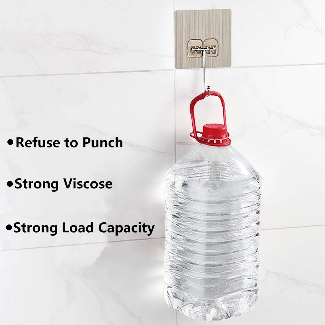 HONZUEN Selbstklebend Spülbecken Organizer, 2 in 1 Kein Bohren Erforderlich Schwammhalter Edelstahl