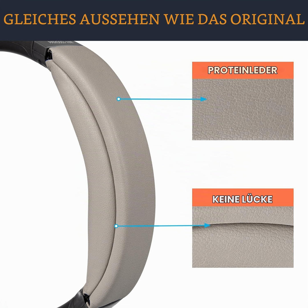 SOULWIT Ohrpolster Polster + Kopfband Stirnband Headband, Ersatz kit für Sony WH-1000XM4 (WH1000XM4)
