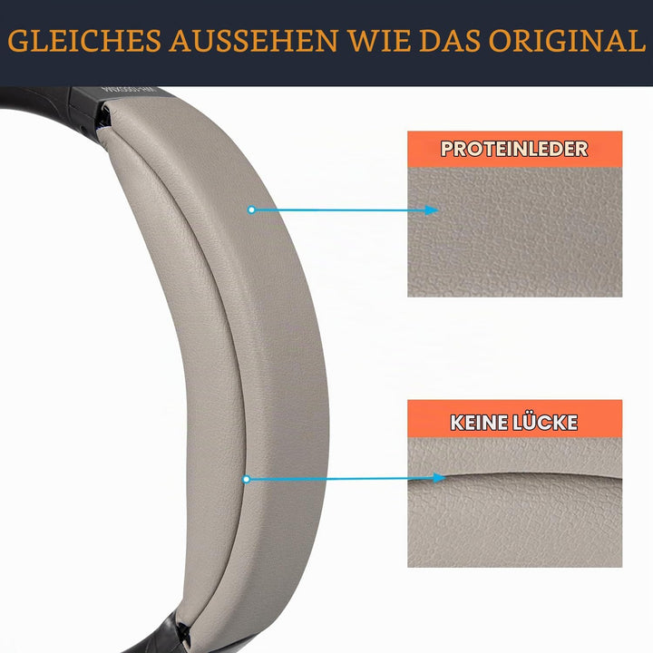SOULWIT Ohrpolster Polster + Kopfband Stirnband Headband, Ersatz kit für Sony WH-1000XM4 (WH1000XM4)