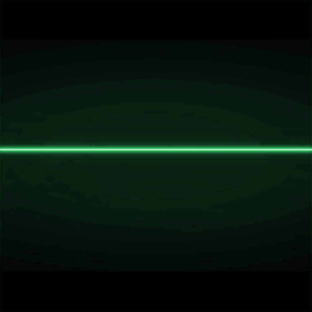 CTRICALVER 1 Stück 520nm 3-5V Grün Laserlinie Modul Diode w/Driver Kunststofflinse+ 1pcs AA Batterie