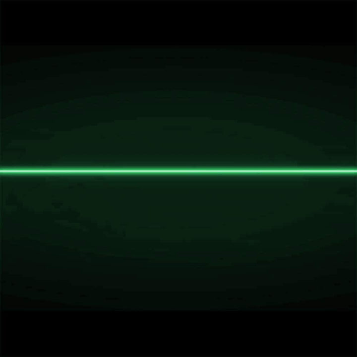 CTRICALVER 1 Stück 520nm 3-5V Grün Laserlinie Modul Diode w/Driver Kunststofflinse+ 1pcs AA Batterie