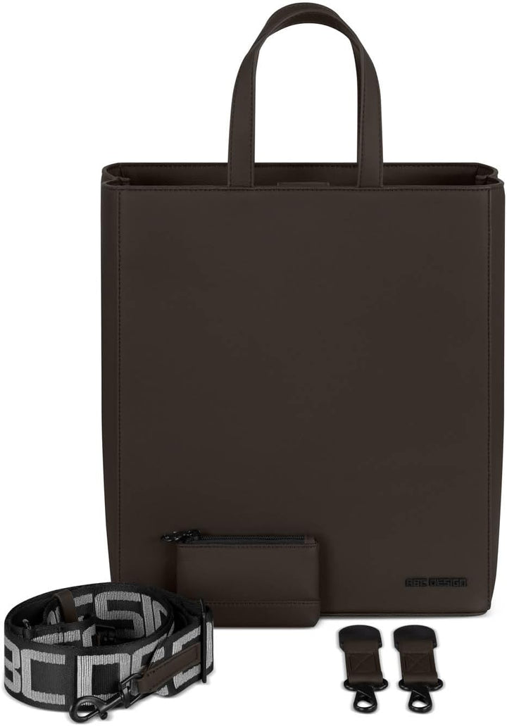 ABC Design Tote Bag Daily - Dark Brown