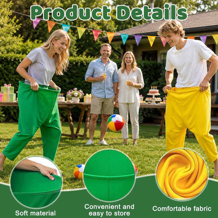 Granny Pants Wurfspiel, Oma Hosen Hofspiel, Granny Pants Yard Game, übergrosse Oma-Hosen-Spiele, 2 R